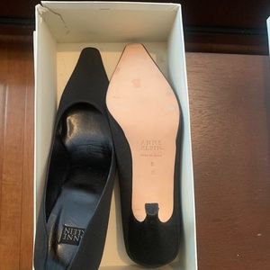 black dressy pump Anne Klein 9